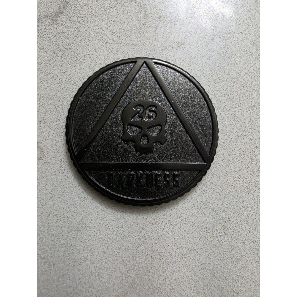 PXG Darkness Skull Limited Edition Black Golf Ball Marker